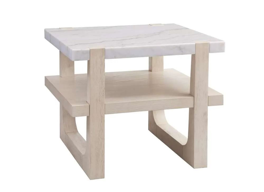 Basset Mirror Company 6260-LR-200 Newport Rectangular End Table