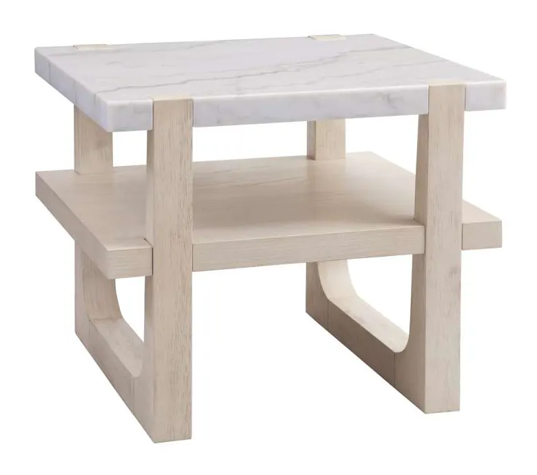 Basset Mirror Company 6260-LR-200 Newport Rectangular End Table Basset Mirror Company 6260-LR-200 Newport Rectangular End Table