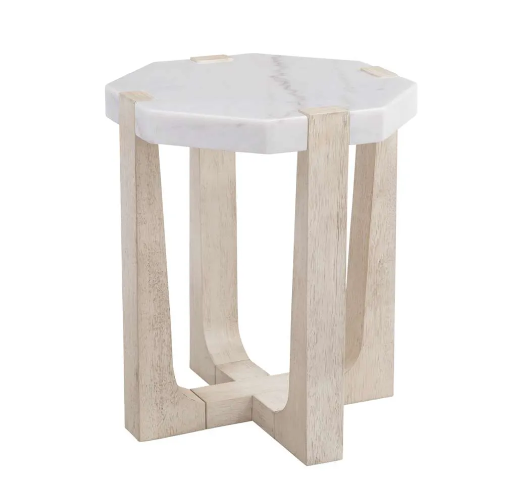 Basset Mirror Company 6260-LR-223 Newport Scatter Table