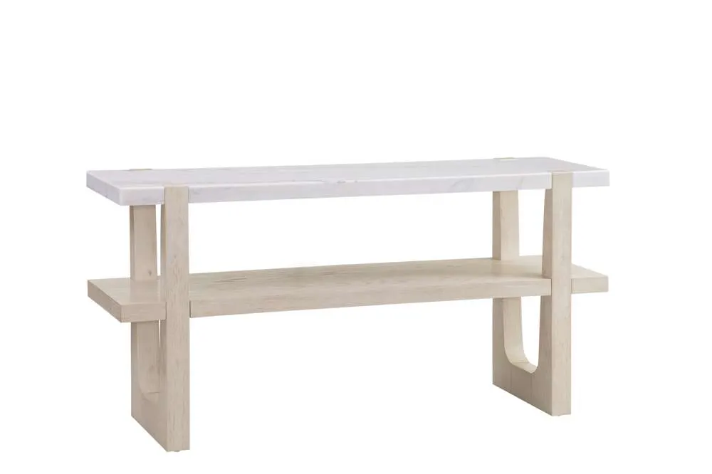 Basset Mirror Company 6260-LR-400 Newport Console Table