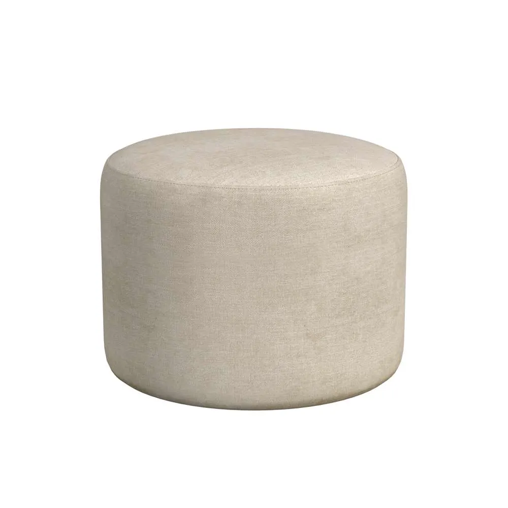 Basset Mirror Company 7000-LR-133 Anderson Round Ottoman