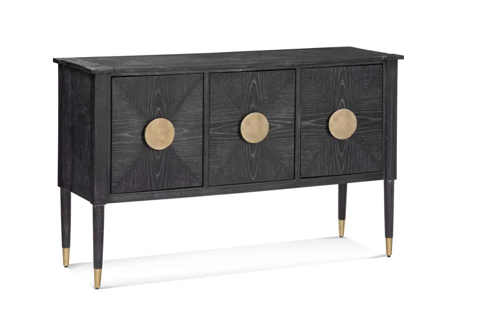 Basset Mirror Company 7015-LR-400  Jensen Console Table