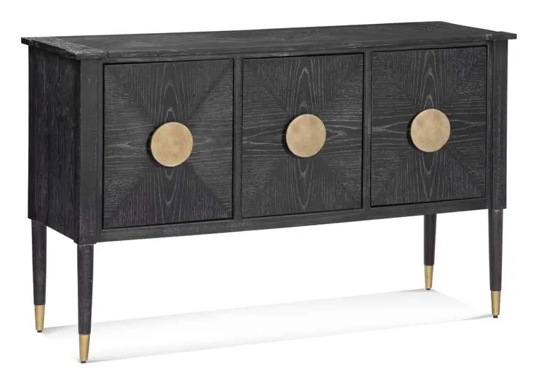 Basset Mirror Company 7015-LR-400 Jensen Console Table Basset Mirror Company 7015-LR-400 Jensen Console Table
