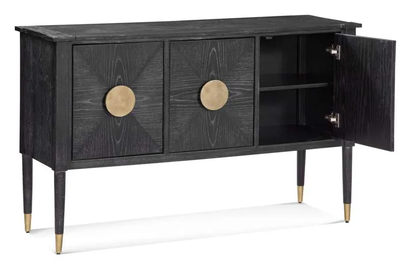 Basset Mirror Company 7015-LR-400 Jensen Console Table Basset Mirror Company 7015-LR-400 Jensen Console Table