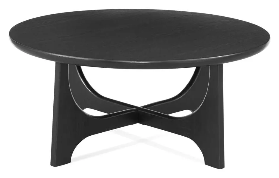 Basset Mirror Company 7049-LR-120 Dunnigan Round Coffee Basset Mirror Company 7049-LR-120 Dunnigan Round Coffee