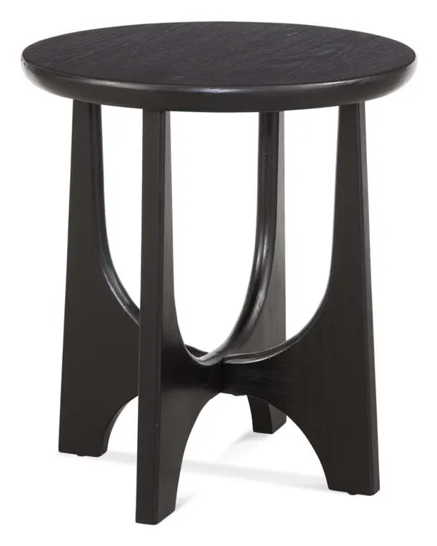 Basset Mirror Company 7049-LR-220 Dunnigan Round End Table Basset Mirror Company 7049-LR-220 Dunnigan Round End Table