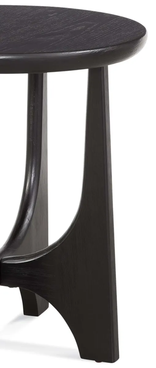 Basset Mirror Company 7049-LR-220 Dunnigan Round End Table Basset Mirror Company 7049-LR-220 Dunnigan Round End Table