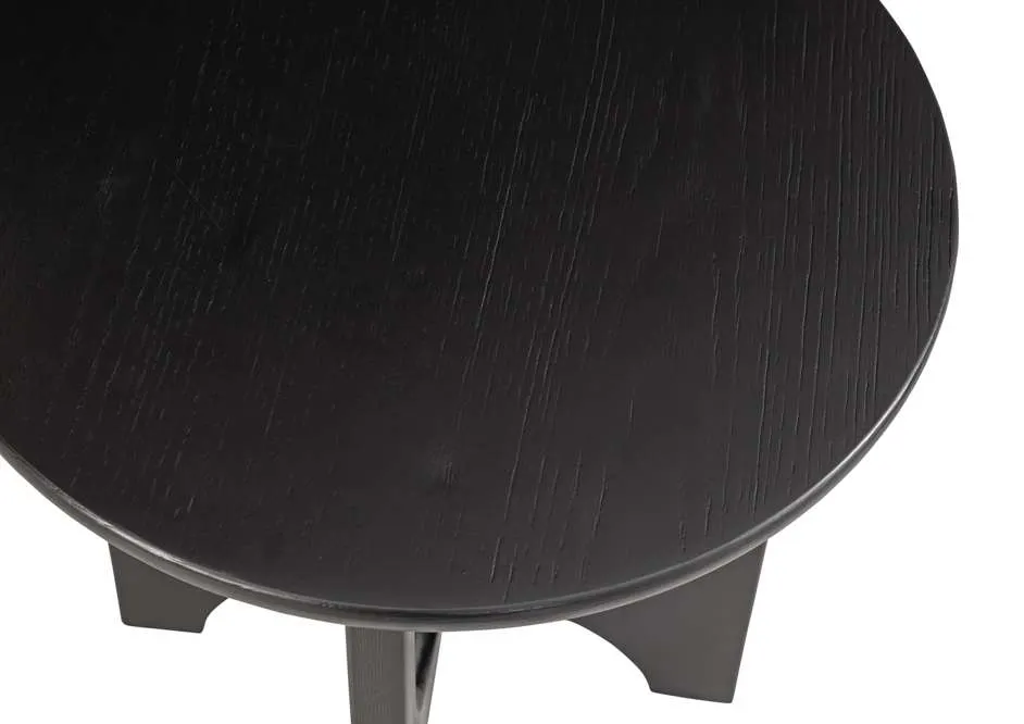 Basset Mirror Company 7049-LR-220 Dunnigan Round End Table Basset Mirror Company 7049-LR-220 Dunnigan Round End Table