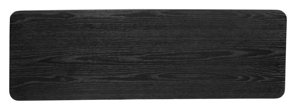 Basset Mirror Company 7049-LR-401 Dunnigan Black Console Basset Mirror Company 7049-LR-401 Dunnigan Black Console
