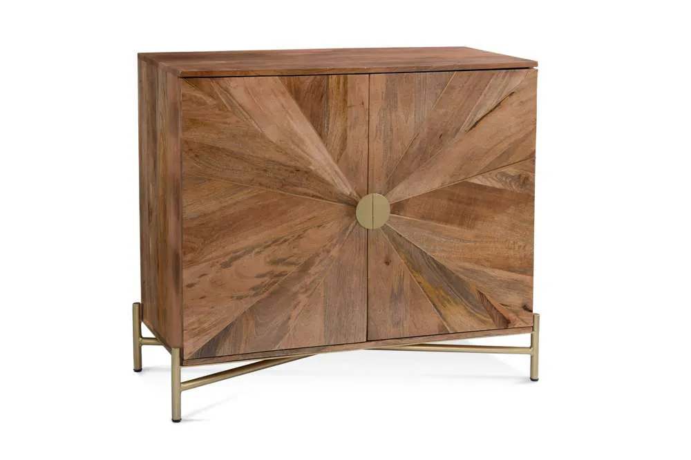 Basset Mirror Company 7051-LR-508 Neskowin Two Door Cabinet