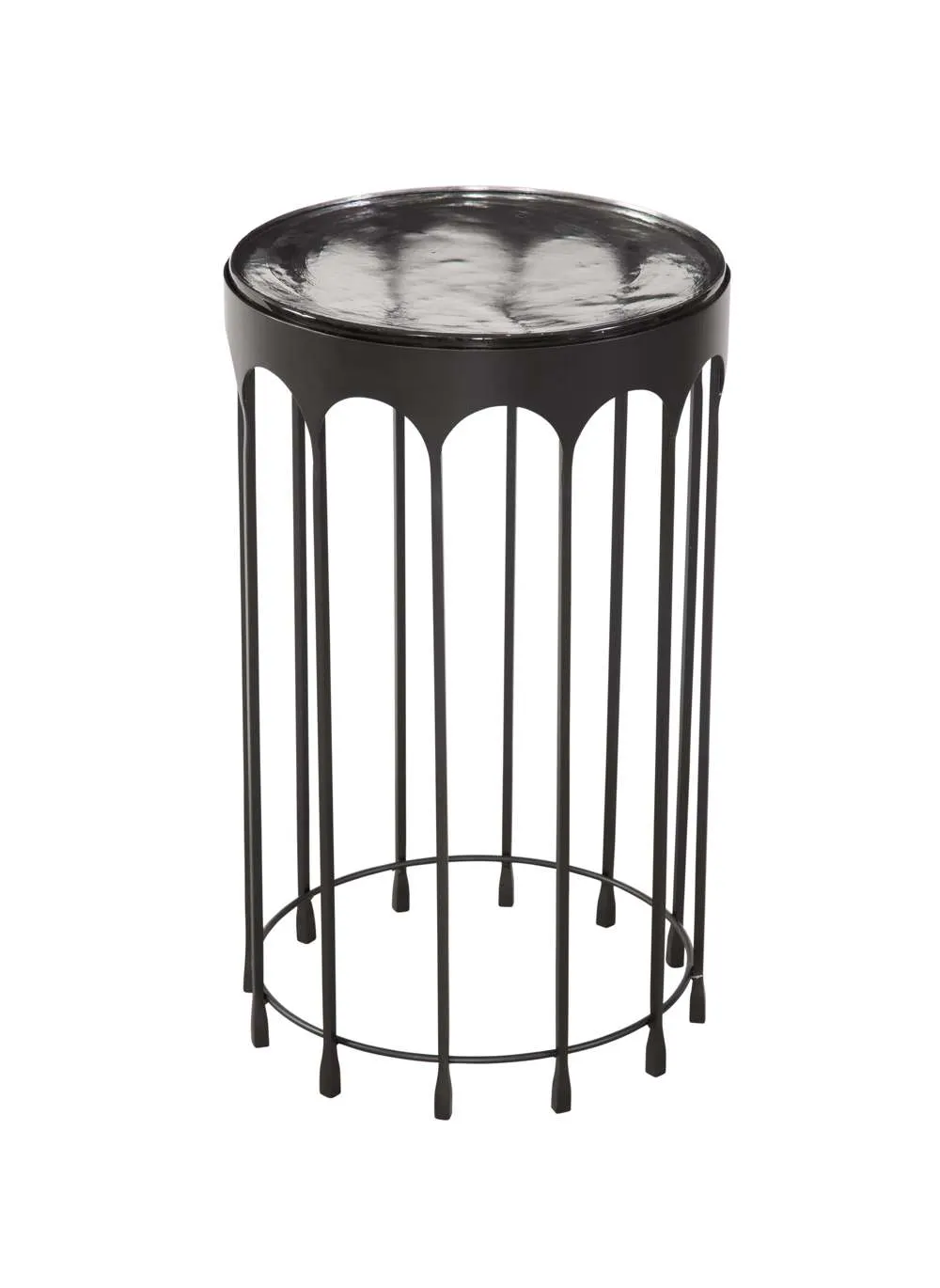 Basset Mirror Company 7089-LR-223 Hartley Accent Table