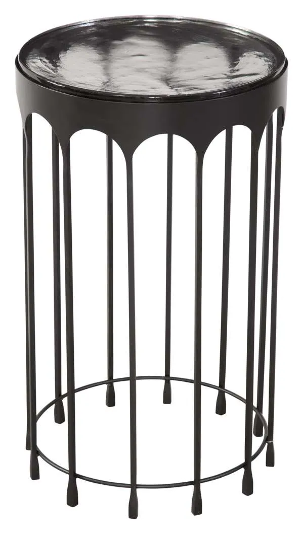 Basset Mirror Company 7089-LR-223 Hartley Accent Table Basset Mirror Company 7089-LR-223 Hartley Accent Table