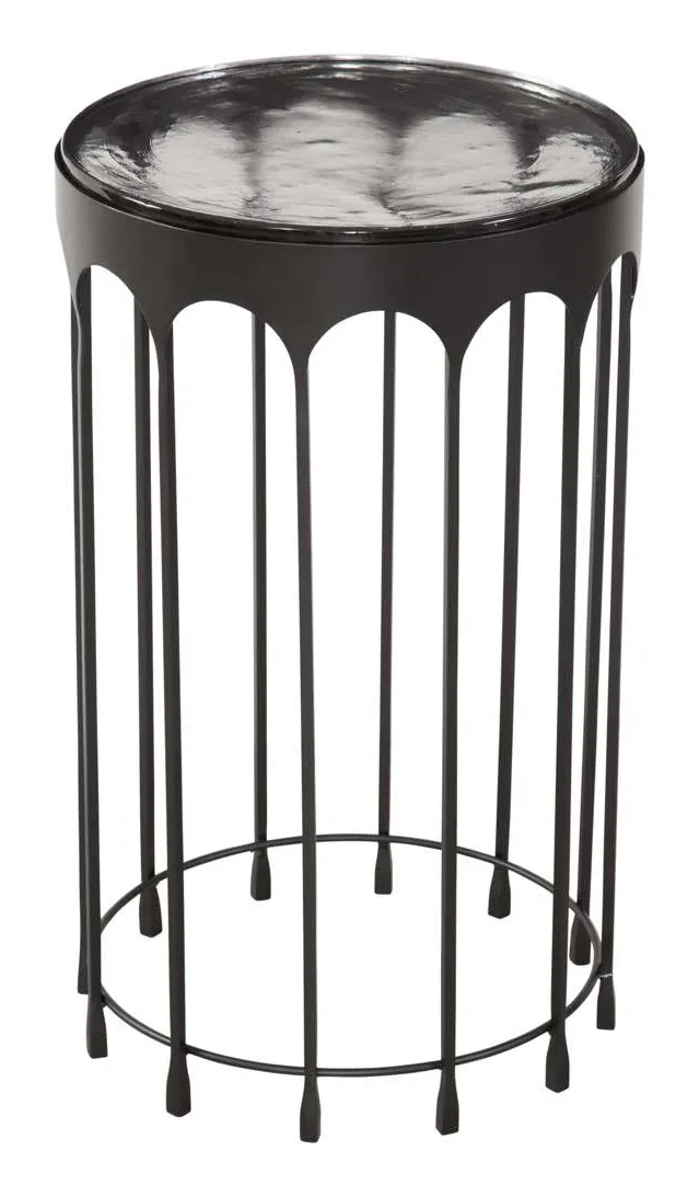 Basset Mirror Company 7089-LR-223 Hartley Accent Table Basset Mirror Company 7089-LR-223 Hartley Accent Table