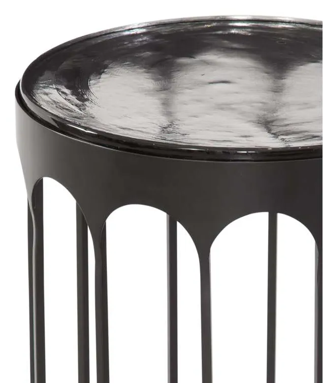 Basset Mirror Company 7089-LR-223 Hartley Accent Table Basset Mirror Company 7089-LR-223 Hartley Accent Table