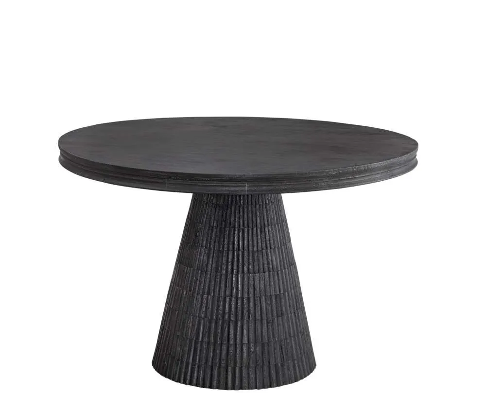 Basset Mirror Company 8125-700B-T Gaines Dining Table