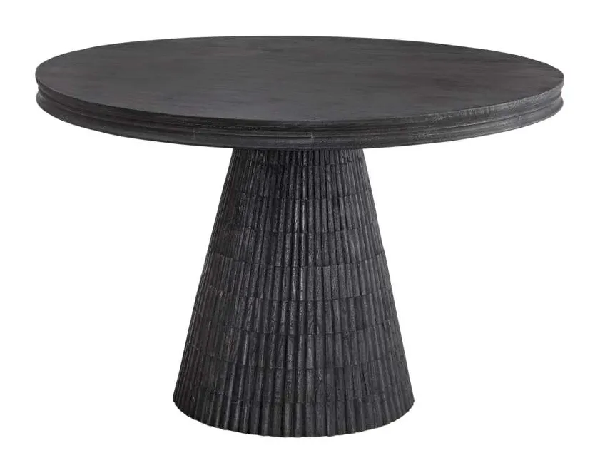 Basset Mirror Company 8125-700B-T Gaines Dining Table Basset Mirror Company 8125-700B-T Gaines Dining Table