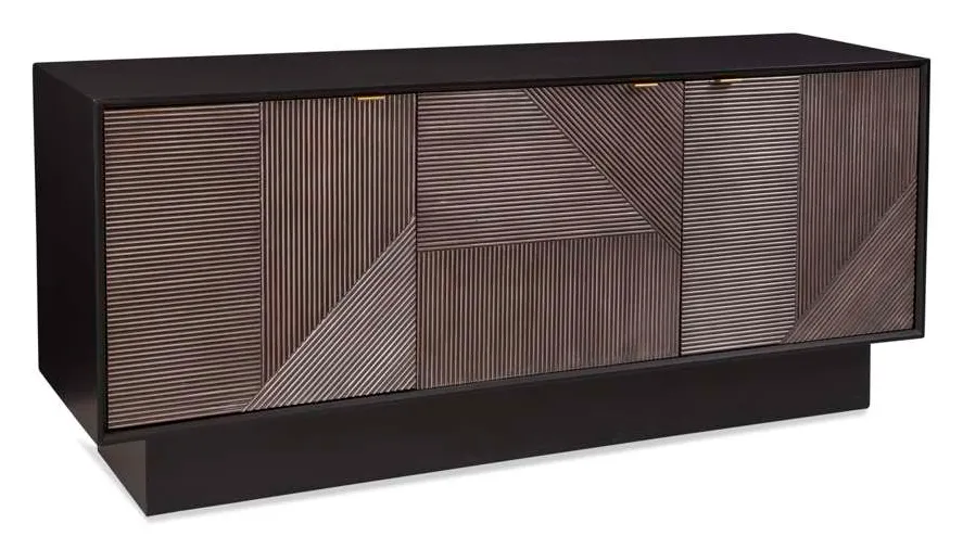 Basset Mirror Company 8130-DR-576 Beader Three Door Cabinet Basset Mirror Company 8130-DR-576 Beader Three Door Cabinet