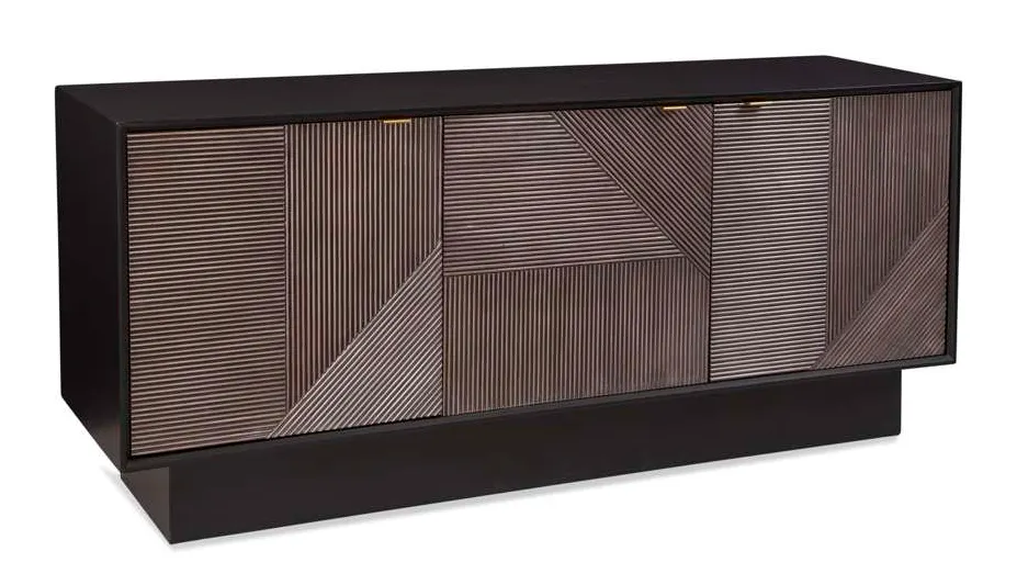 Basset Mirror Company 8130-DR-576 Beader Three Door Cabinet Basset Mirror Company 8130-DR-576 Beader Three Door Cabinet