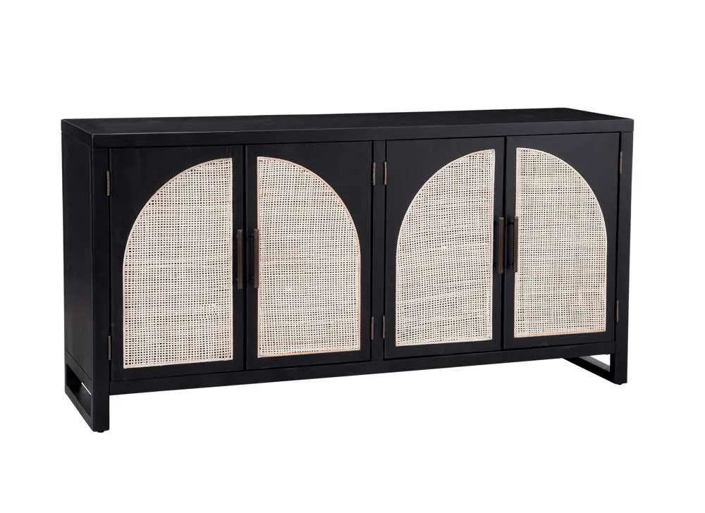 Basset Mirror Company 8515-DR-576 Ashton Four Door Cabinet
