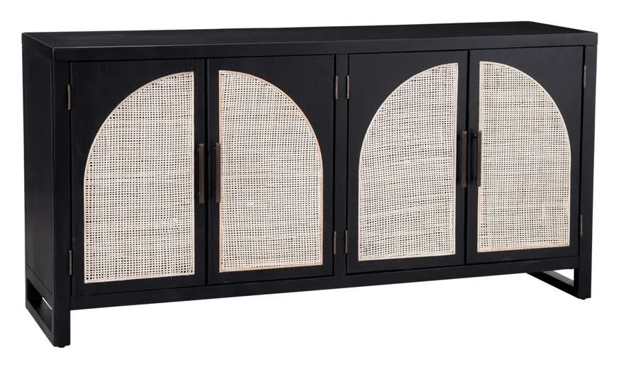 Basset Mirror Company 8515-DR-576 Ashton Four Door Cabinet Basset Mirror Company 8515-DR-576 Ashton Four Door Cabinet