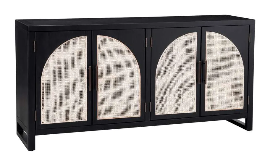 Basset Mirror Company 8515-DR-576 Ashton Four Door Cabinet Basset Mirror Company 8515-DR-576 Ashton Four Door Cabinet