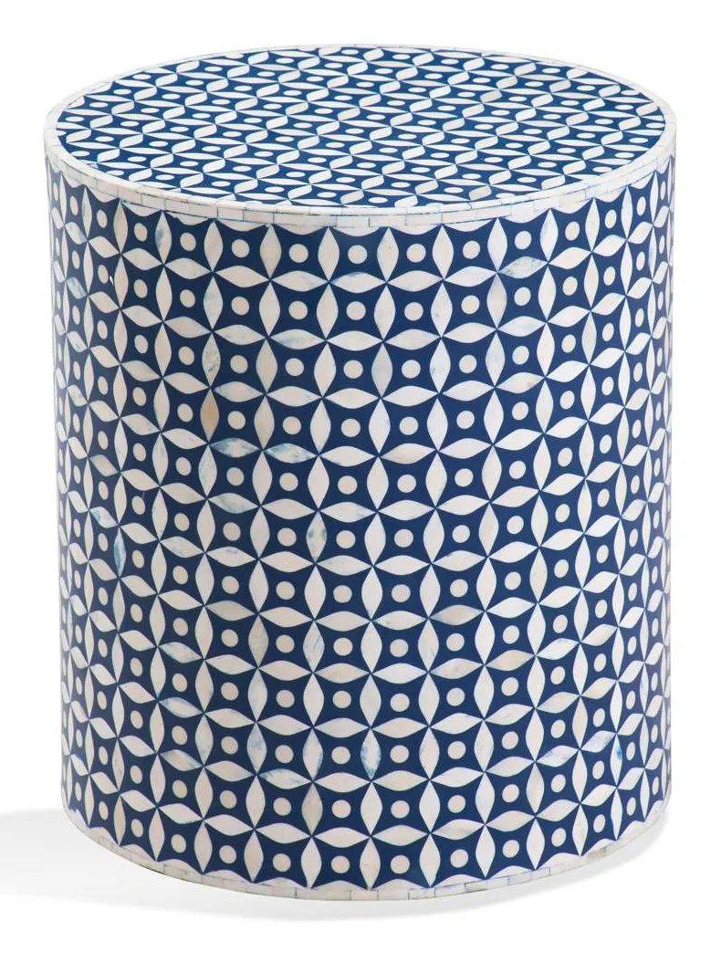 Basset Mirror Company 8860-LR-223 Attic Accent Table Basset Mirror Company 8860-LR-223 Attic Accent Table