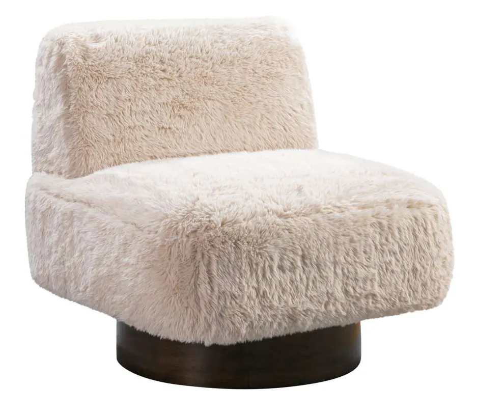 Basset Mirror Company 9401-LR-805 Amaya Swivel Accent Chair Basset Mirror Company 9401-LR-805 Amaya Swivel Accent Chair