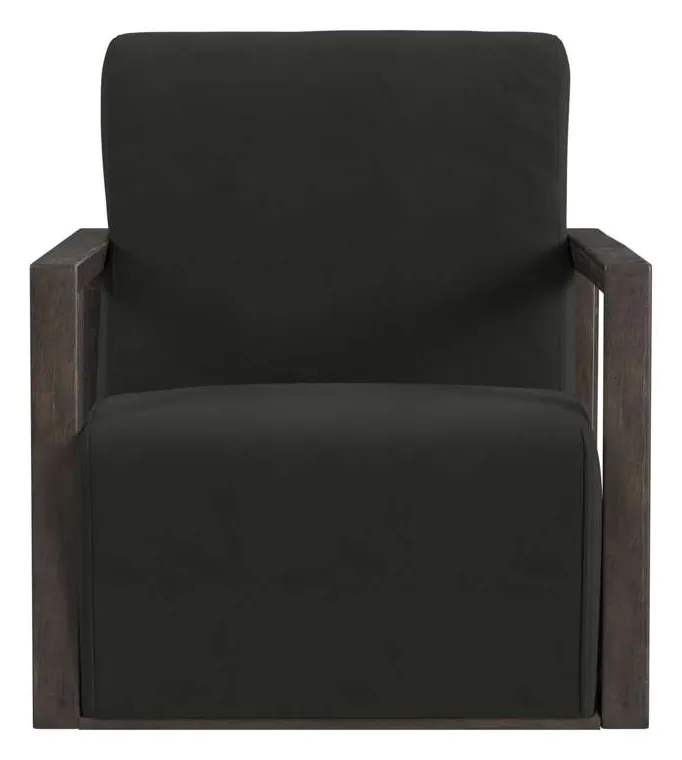 Basset Mirror Company 9435-LR-805 Asher Accent Chair Basset Mirror Company 9435-LR-805 Asher Accent Chair