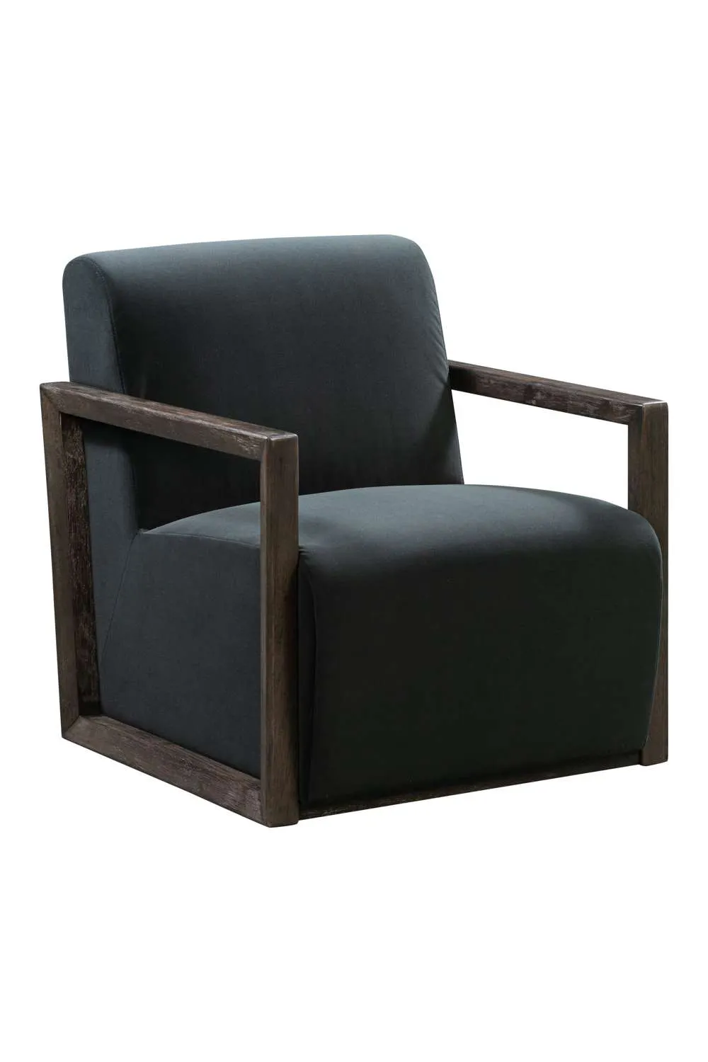 Basset Mirror Company 9435-LR-805 Asher Accent Chair