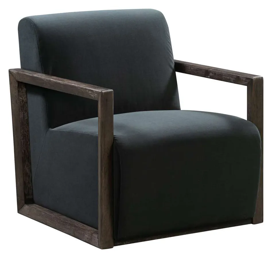 Basset Mirror Company 9435-LR-805 Asher Accent Chair Basset Mirror Company 9435-LR-805 Asher Accent Chair