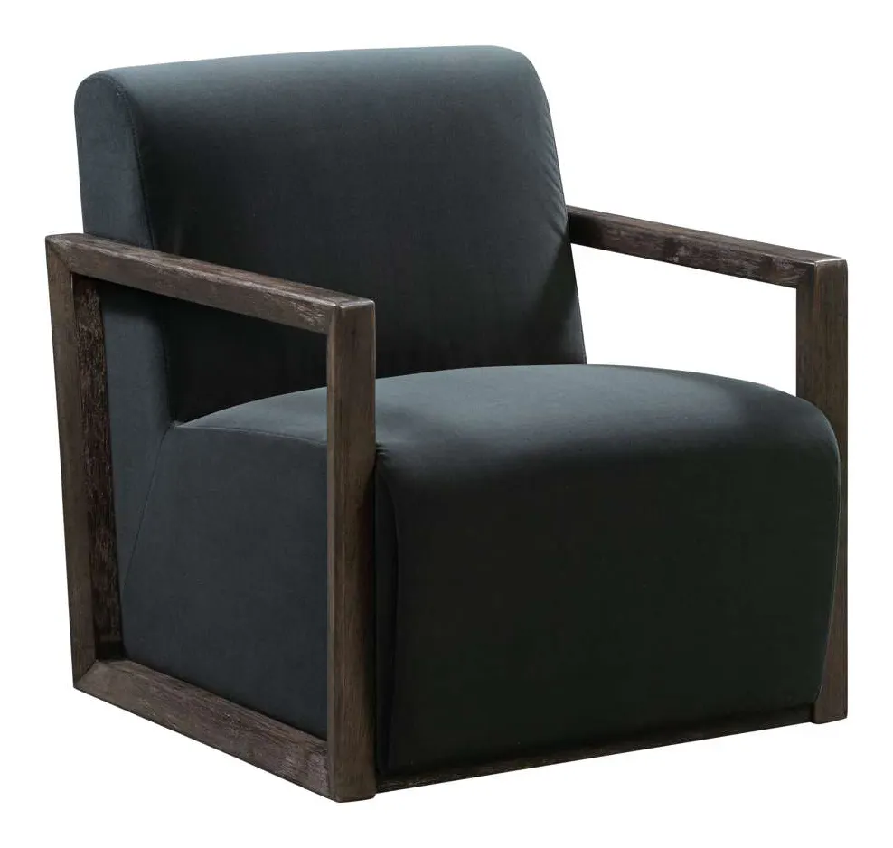 Basset Mirror Company 9435-LR-805 Asher Accent Chair Basset Mirror Company 9435-LR-805 Asher Accent Chair