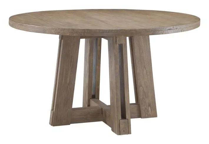 Basset Mirror Company 9439-700B-T McGuire Dining Table Basset Mirror Company 9439-700B-T McGuire Dining Table
