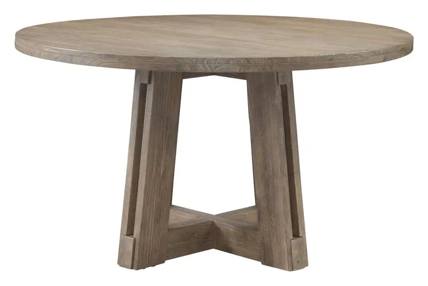 Basset Mirror Company 9439-700B-T McGuire Dining Table Basset Mirror Company 9439-700B-T McGuire Dining Table