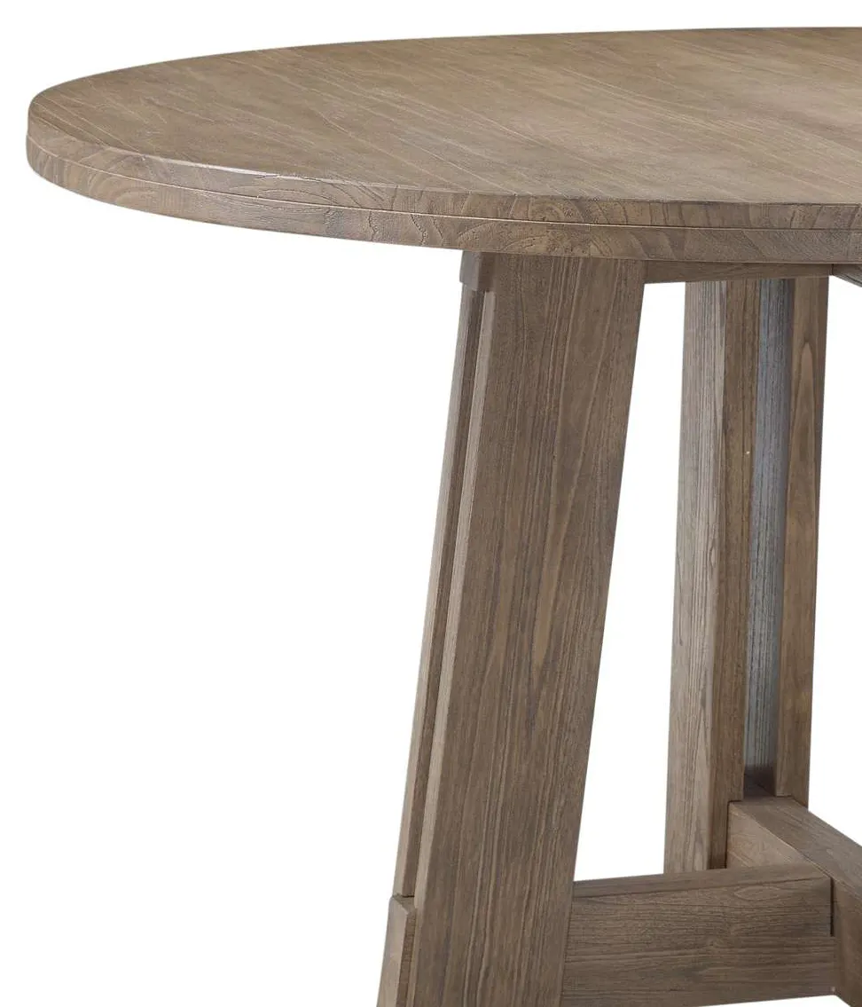 Basset Mirror Company 9439-700B-T McGuire Dining Table Basset Mirror Company 9439-700B-T McGuire Dining Table