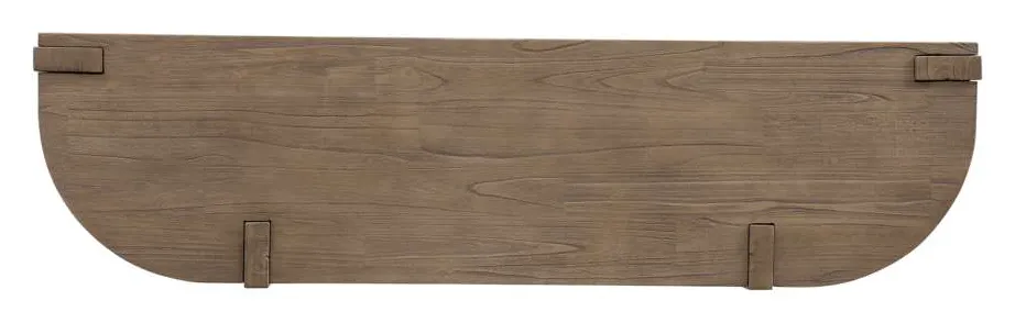 Basset Mirror Company 9439-LR-400 McGuire Console Table Basset Mirror Company 9439-LR-400 McGuire Console Table