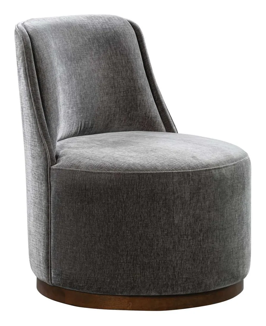 Basset Mirror Company 9455-LR-805 Burke Accent Chair Basset Mirror Company 9455-LR-805 Burke Accent Chair