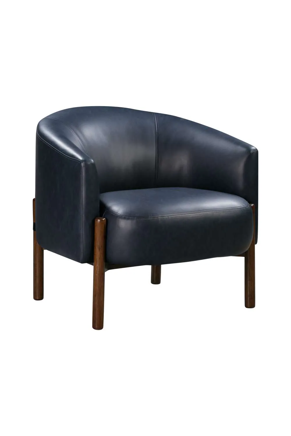 Basset Mirror Company 9501-LR-805 Higgins Accent Chair