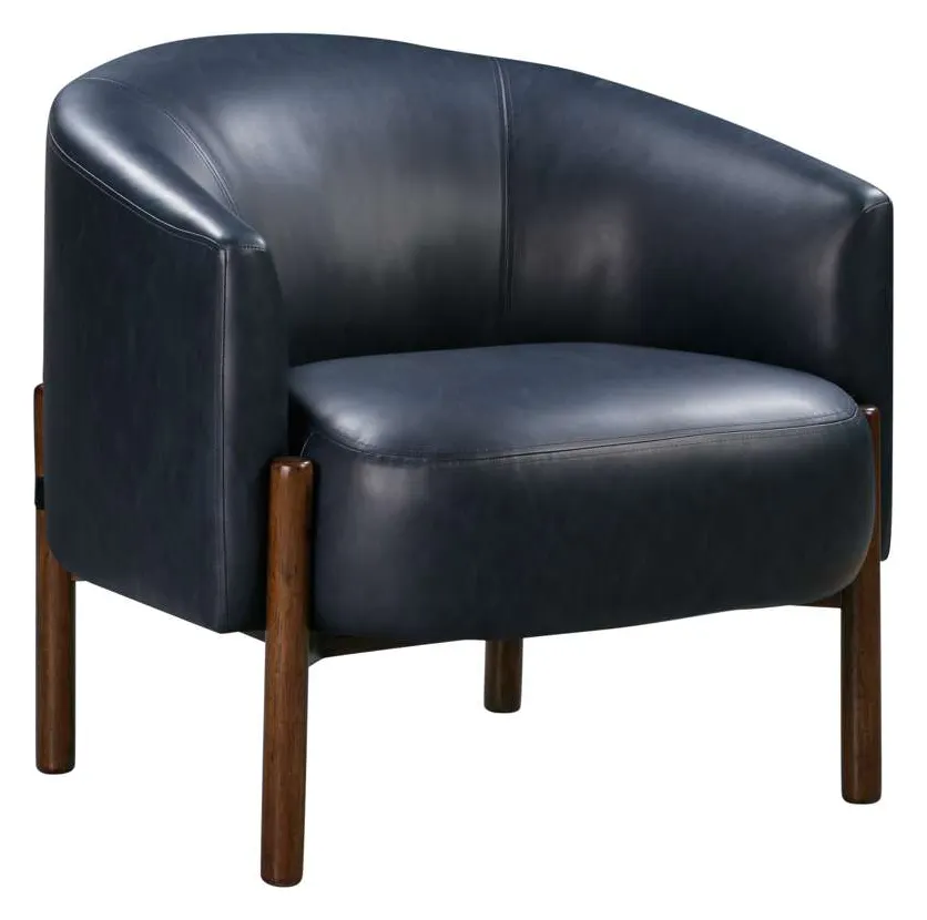 Basset Mirror Company 9501-LR-805 Higgins Accent Chair Basset Mirror Company 9501-LR-805 Higgins Accent Chair