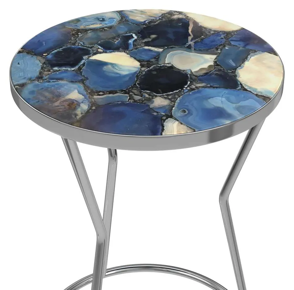Basset Mirror Company 9590-LR-223 Lauer Accent Table Basset Mirror Company 9590-LR-223 Lauer Accent Table