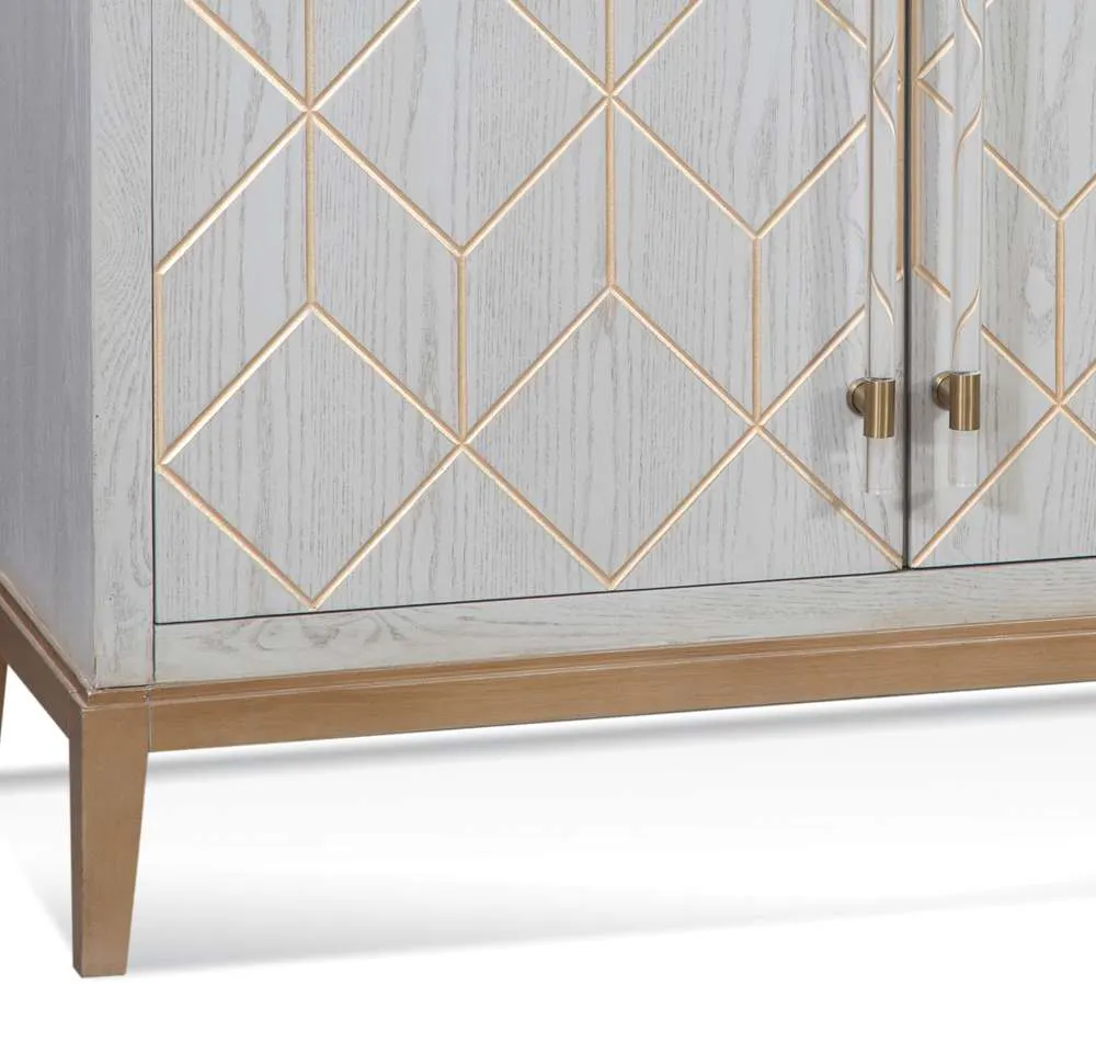 Basset Mirror Company A2430 Perrine Wood Bar Cabinet Basset Mirror Company A2430 Perrine Wood Bar Cabinet
