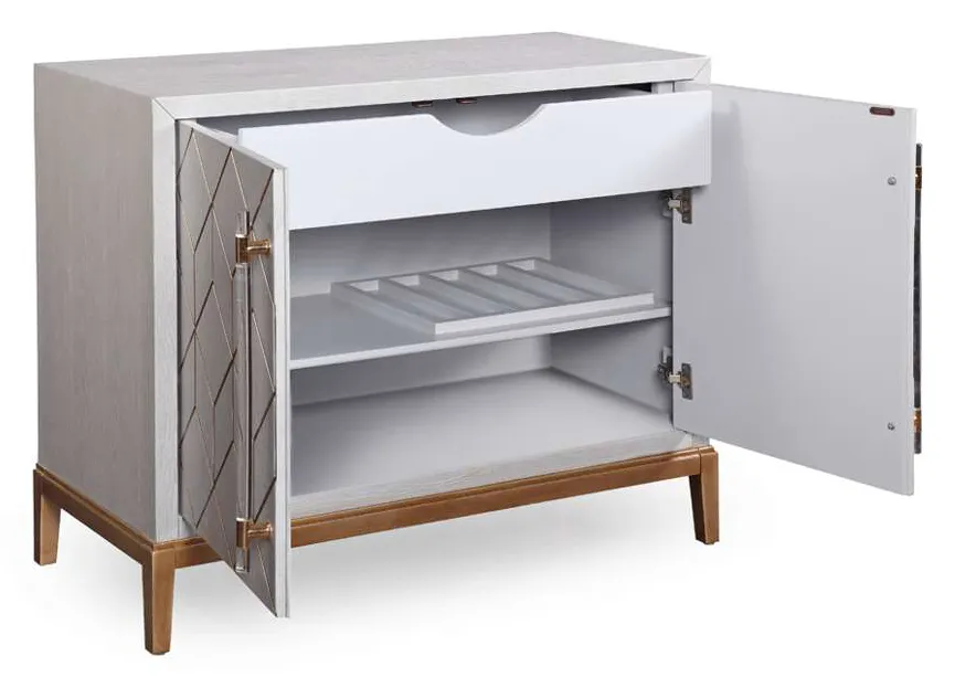 Basset Mirror Company A2430 Perrine Wood Bar Cabinet Basset Mirror Company A2430 Perrine Wood Bar Cabinet