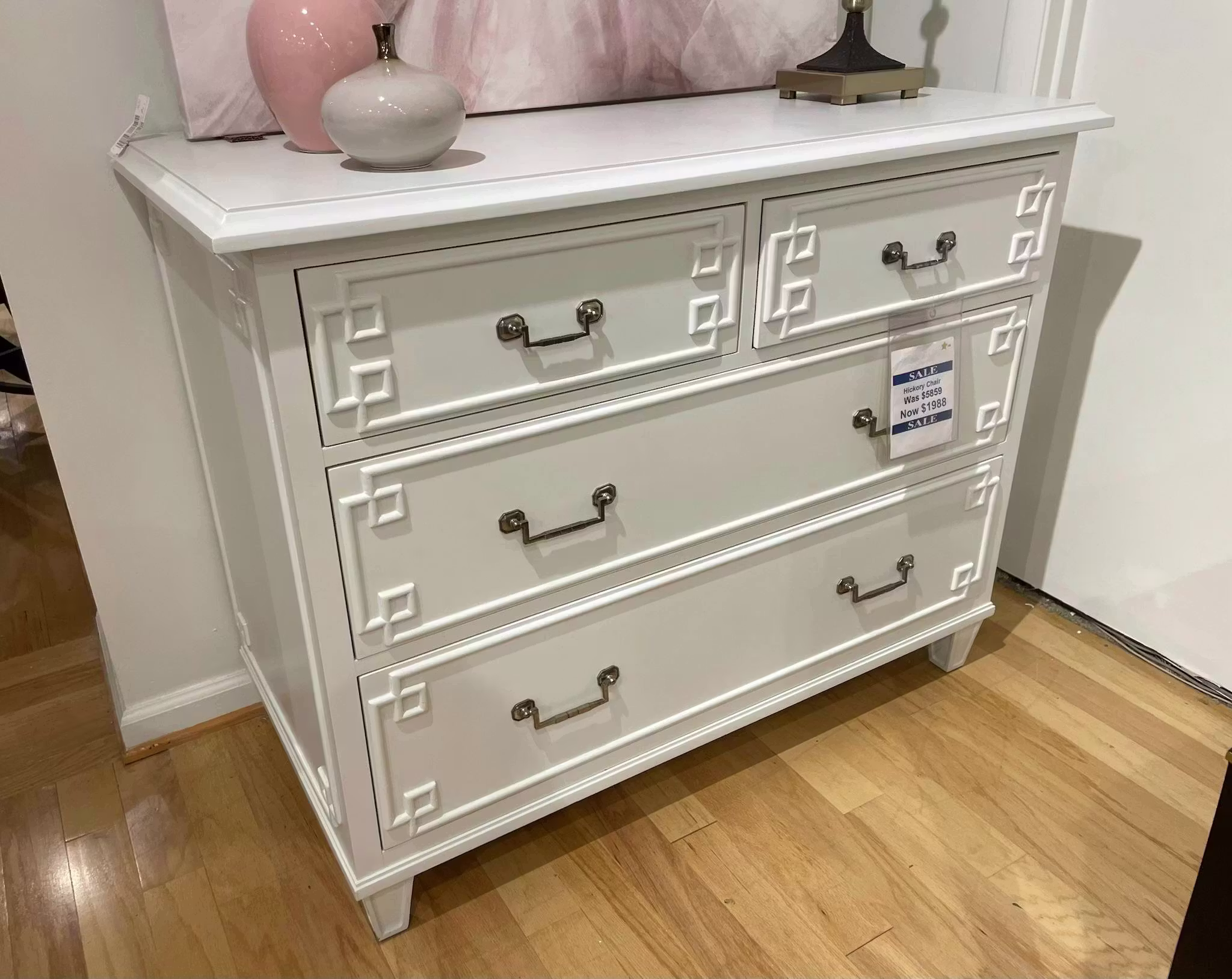 Hickory Chair 2489-40 James River Chest