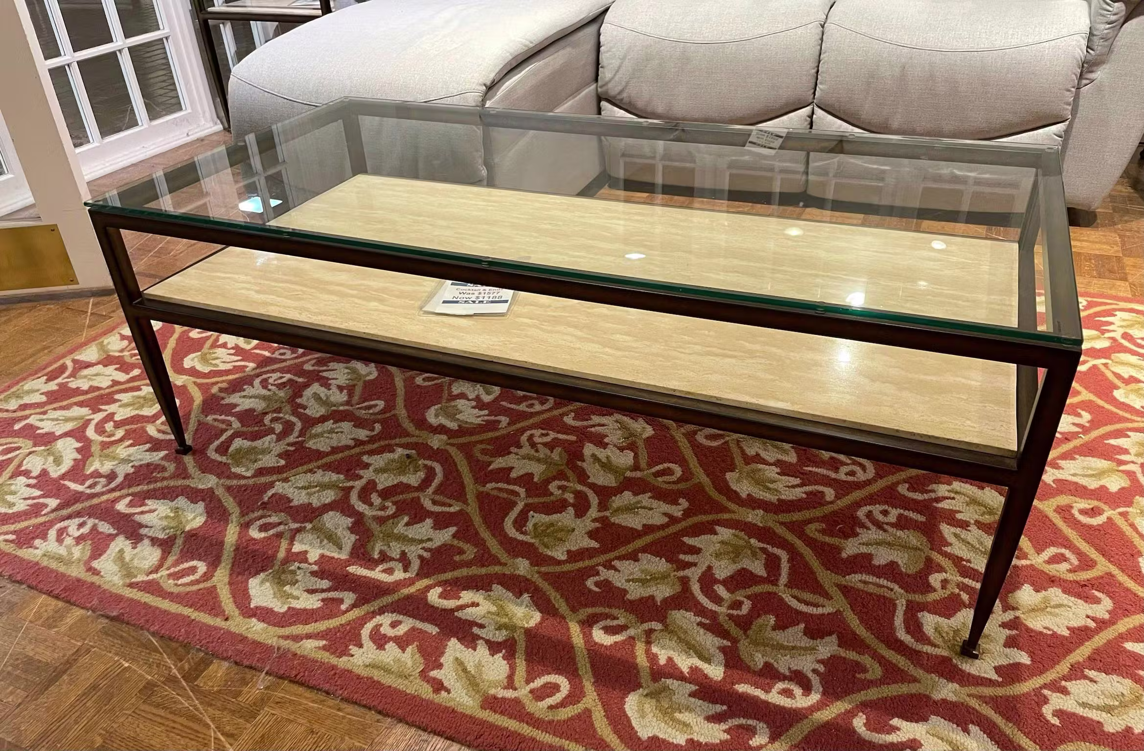 Flexsteel Furniture W1087-031 Venice Table Group