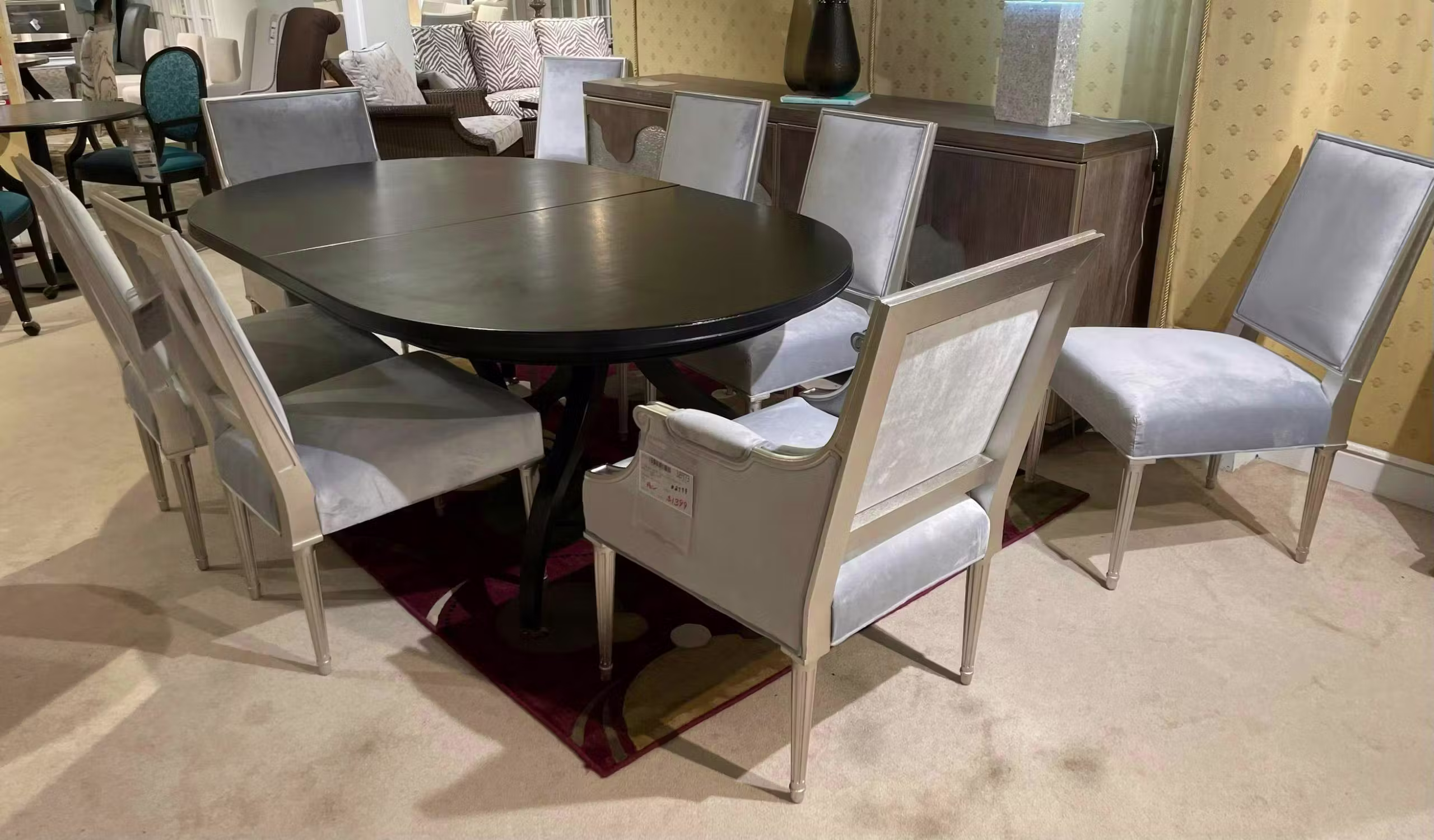 Highland House 1199S Noelle Dining Chairs set of 6