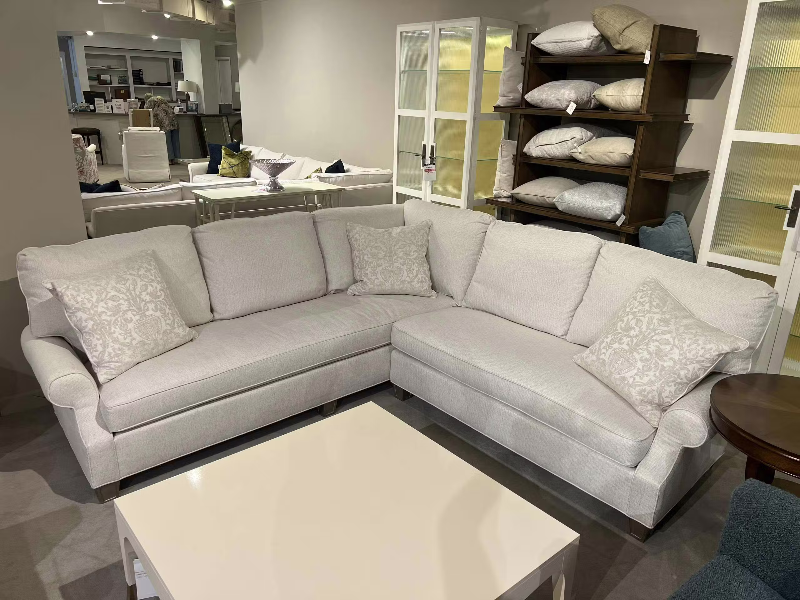 Hickory Chair HC4131-10/4132-10 Made to Measure Sectional