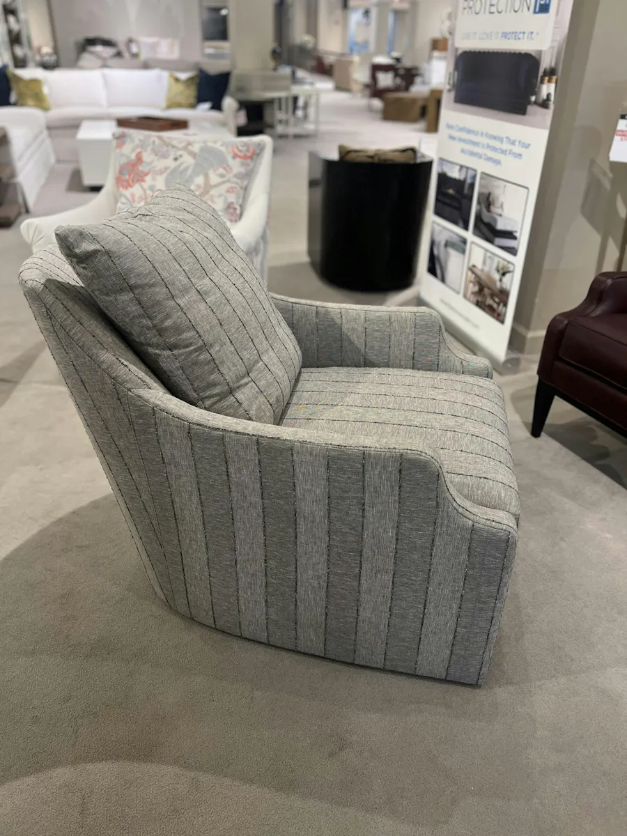 HIckory Chair HC9509-SW300 Jules Swivel Chair HIckory Chair HC9509-SW300 Jules Swivel Chair
