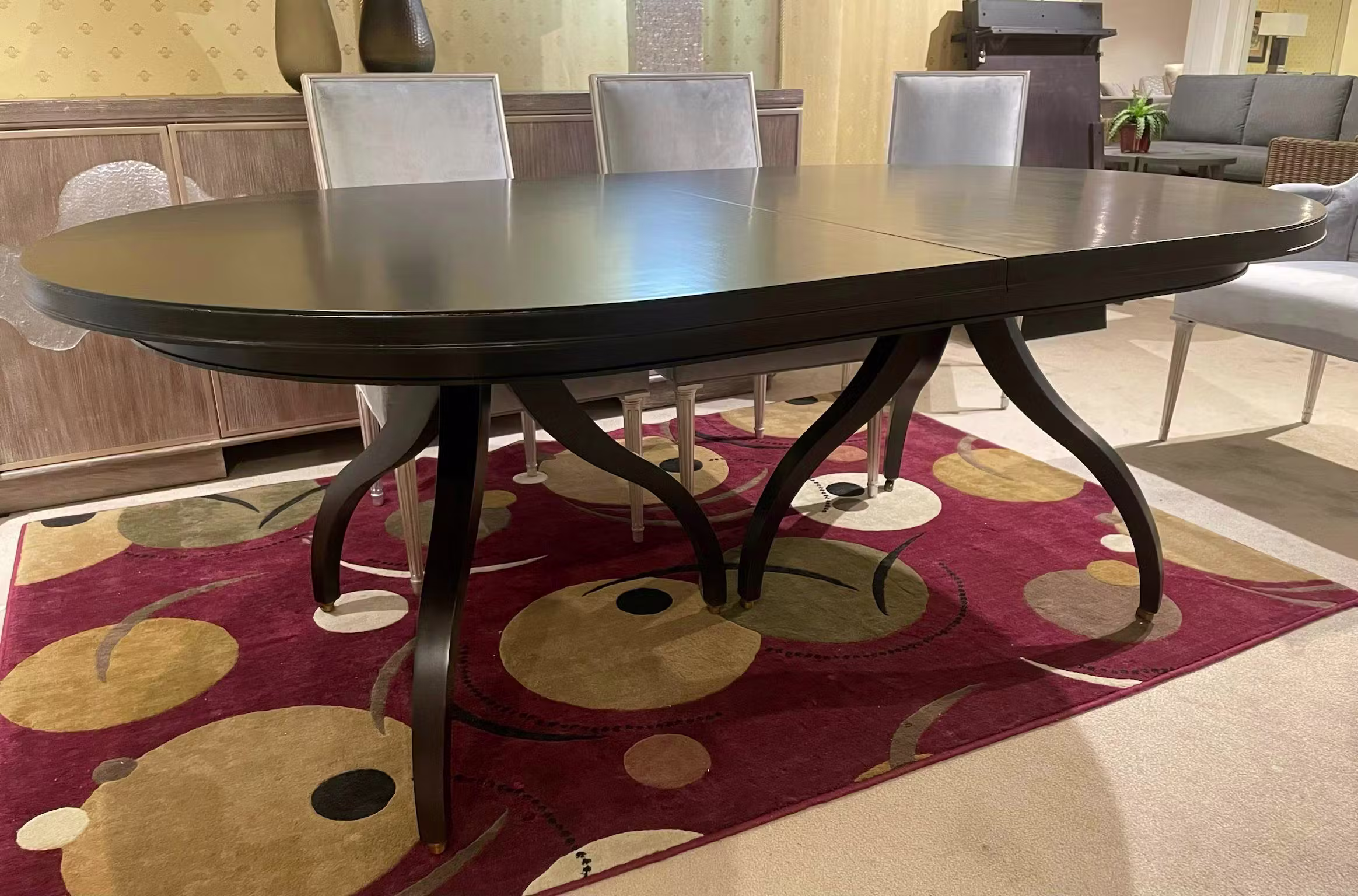 Hickory Chair HC180-71 Ingold Dining Table
