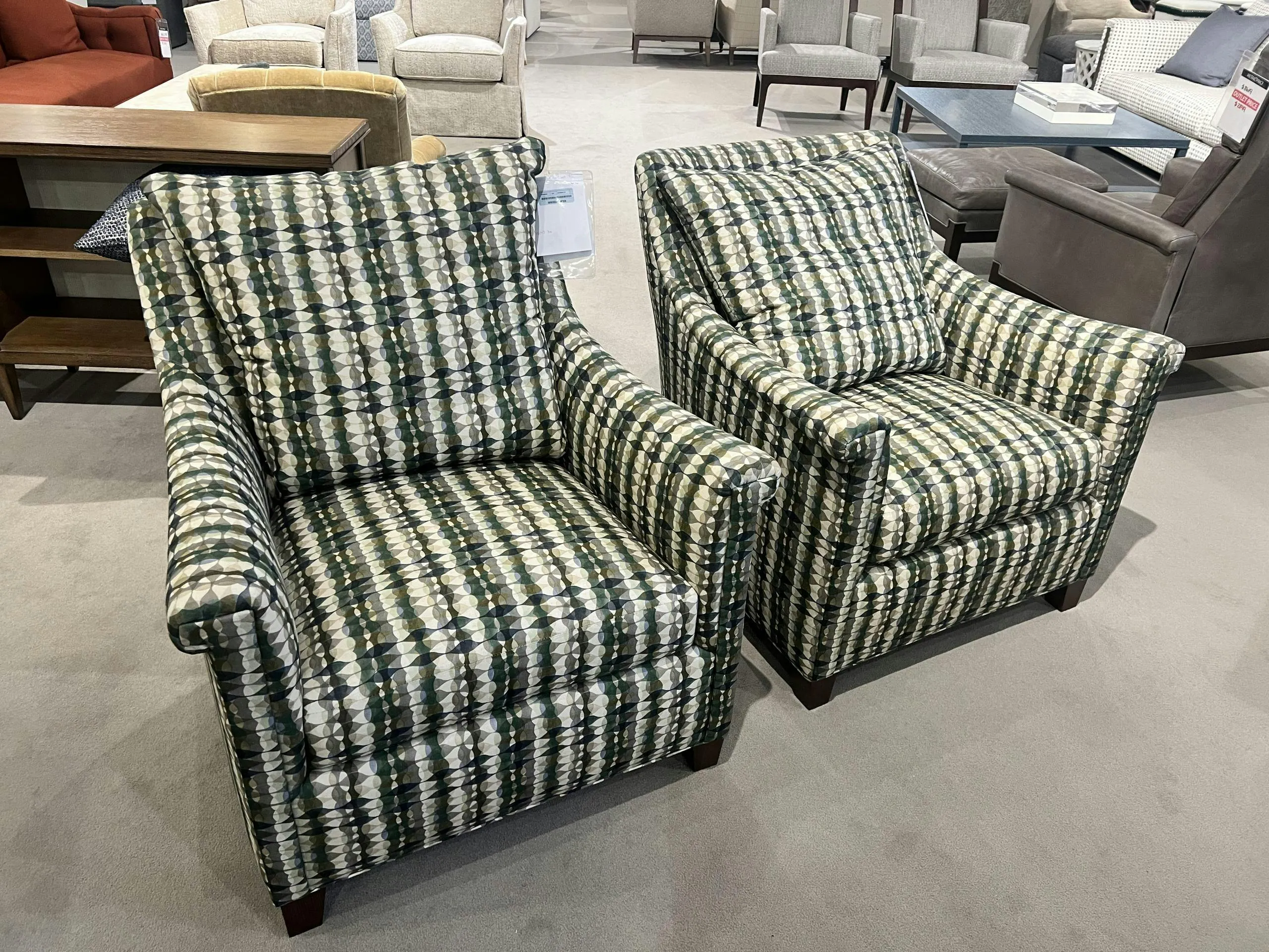 Hickory Chair HC9509-CH320 Jules Chair at Factory Outlets by Hickory Park