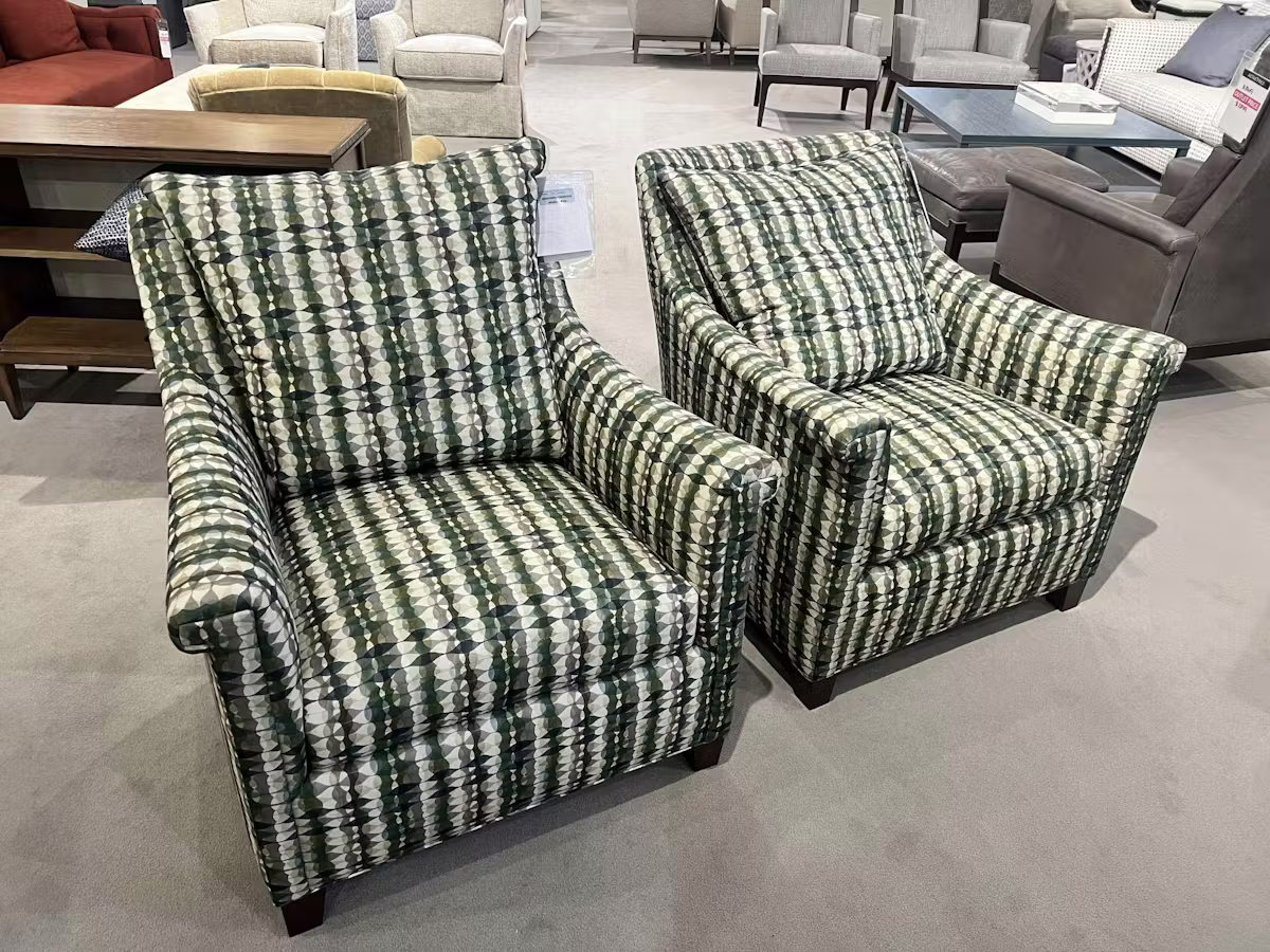 Hickory Chair HC9509-CH320 Jules Chair Hickory Chair HC9509-CH320 Jules Chair