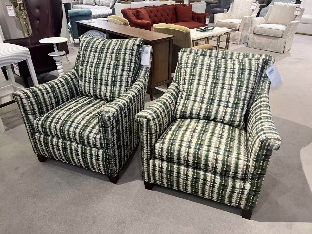 Hickory Chair HC9509-CH320 Jules Chair Hickory Chair HC9509-CH320 Jules Chair